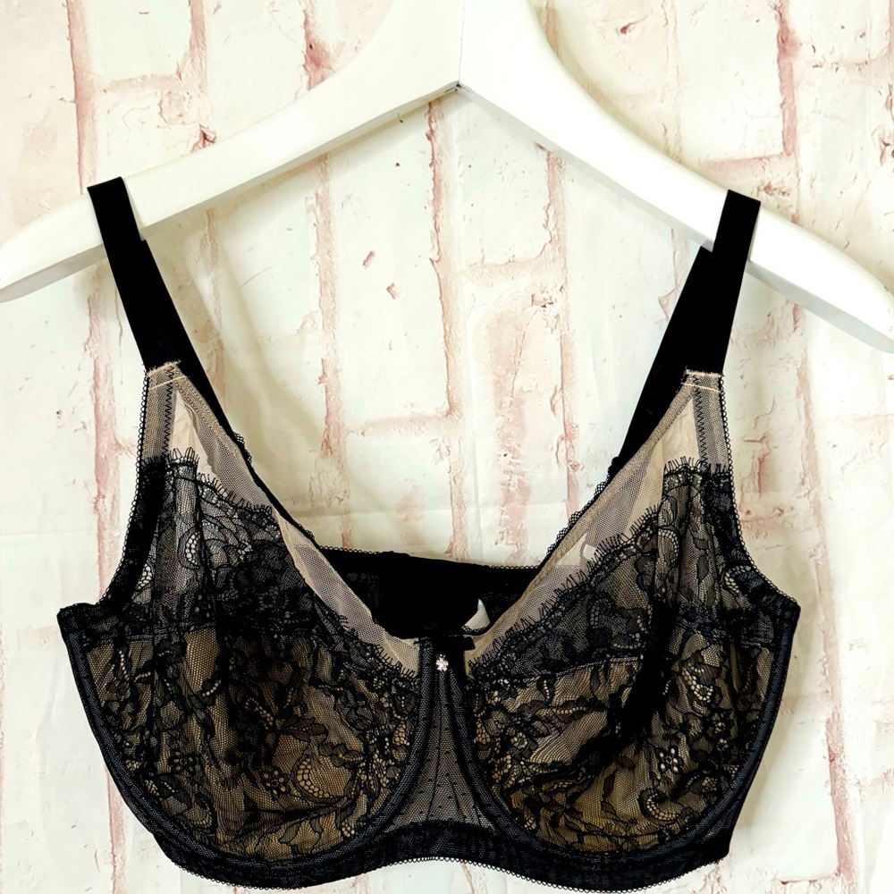 Ekouaer Lace Bra